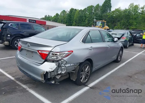 2016 Toyota Camry Se from USA, damaged, VIN 4T1BF1FK7GU175012